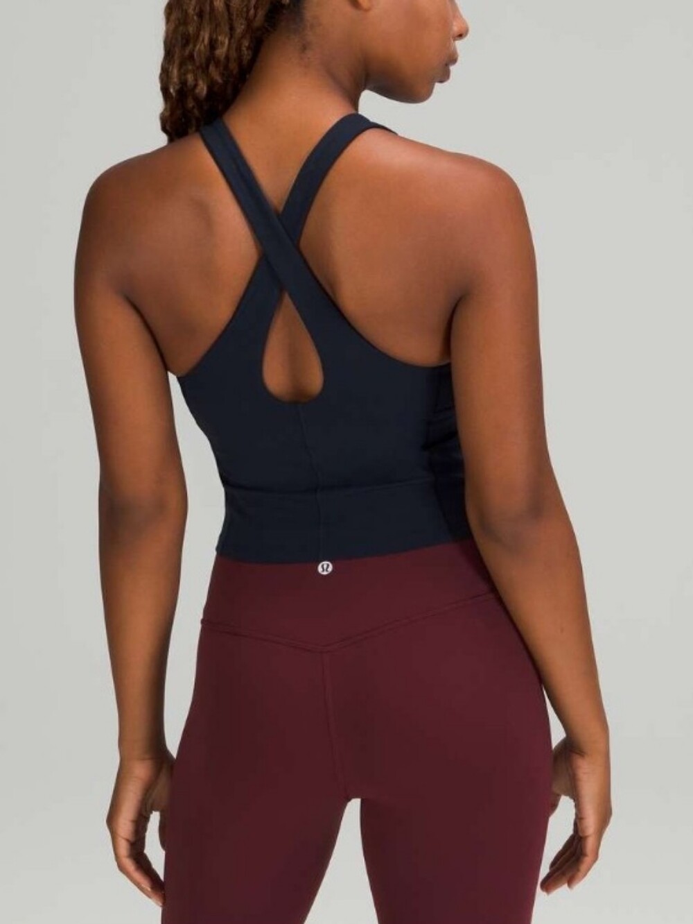 Lululemon Key To Balance Tank In True Navy